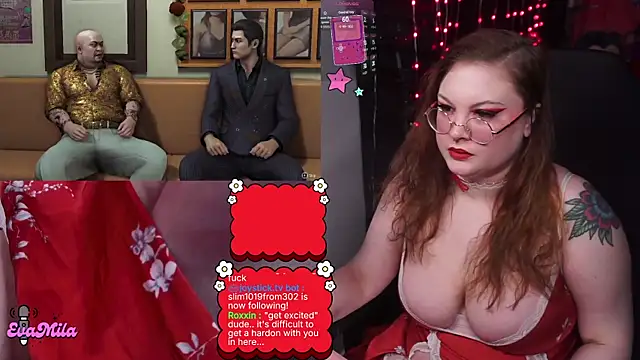 evamila online show from March 2, 12:46 am