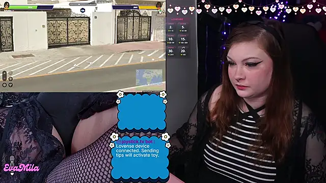 evamila online show from March 6, 1:35 am