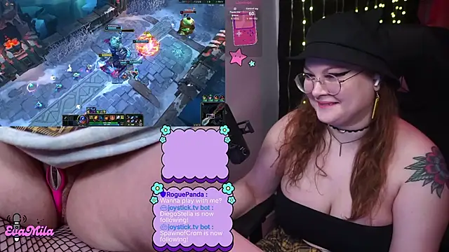 evamila online show from March 23, 4:00 pm