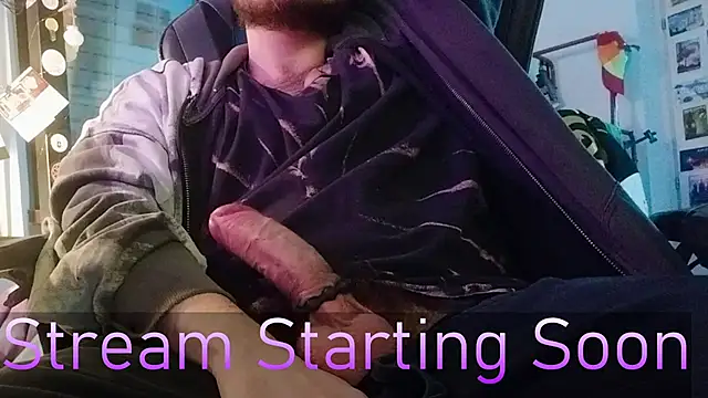 Purple Flamingo online show from August 1, 9:46 pm