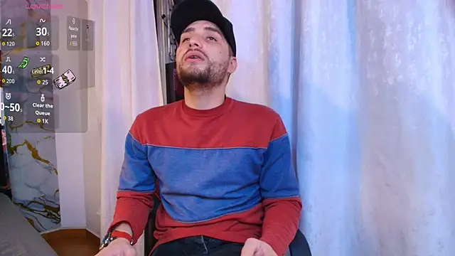 Snapshot of Pleasure_Vibes23 chatting on October 23, 10:08 pm Pleasure Vibes23 online show from October 23, 10:08 pm