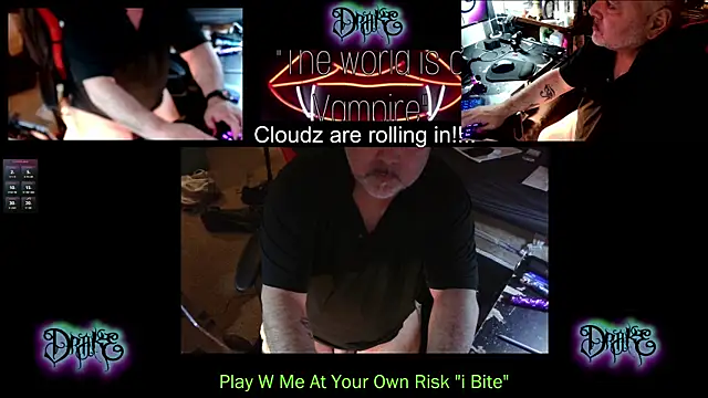 Snapshot of Drake_DVamp chatting on September 9, 6:02 am Drake DVamp online show from September 9, 6:02 am