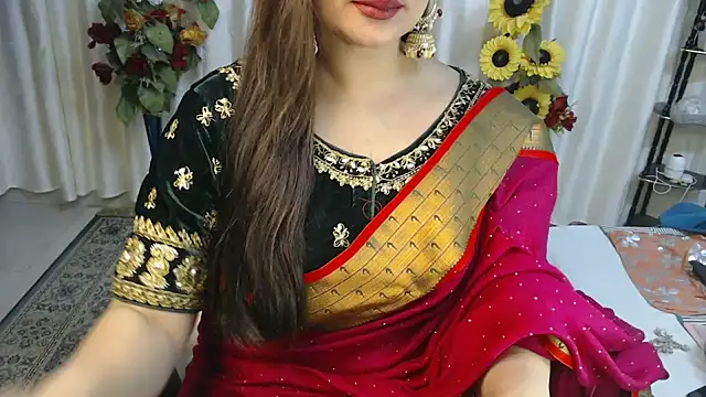 Snapshot of mahimagicdoll_DESI chatting on February 12, 11:18 am mahimagicdoll DESI online show from February 12, 11:18 am
