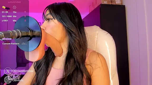 Olivia ds online show from March 22, 4:35 am