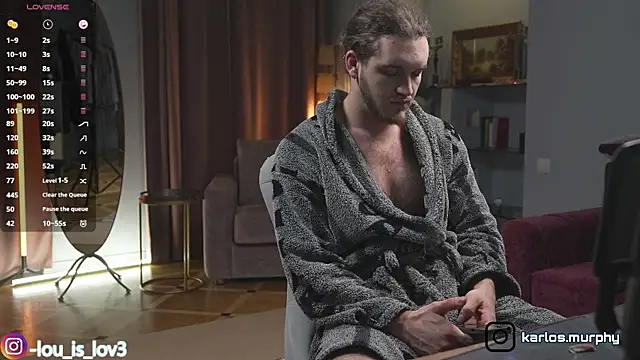 Louis Karlos online show from November 18, 3:45 am