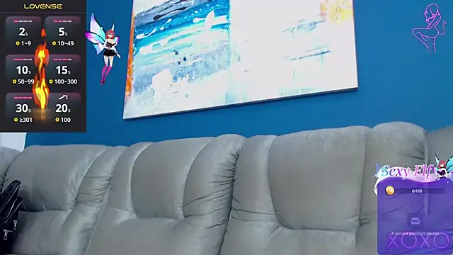  Valeria Brown online show from January 10, 4:47 am