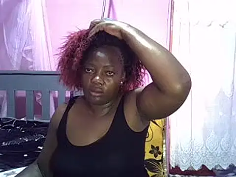 Snapshot of Ebonyceline chatting on December 31, 5:44 am Ebonyceline online show from December 31, 5:44 am