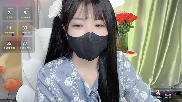 Snapshot of Mya_Lee chatting on February 20, 4:36 pm Mya Lee online show from February 20, 4:36 pm