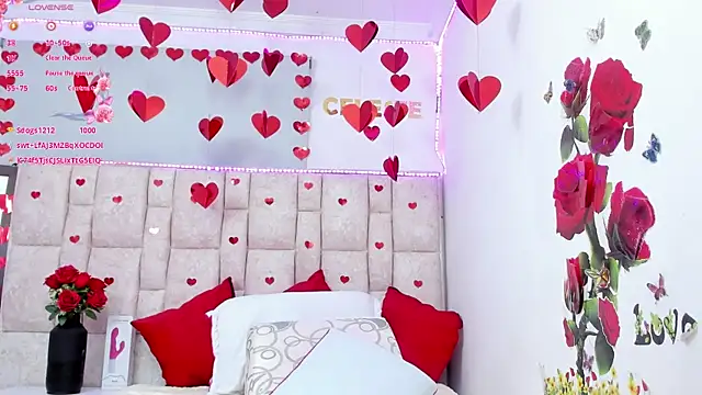 Celeste Lincon online show from March 6, 3:46 am