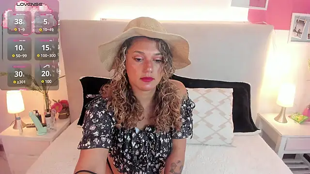 Snapshot of Sofii_Diaz chatting on March 13, 6:45 pm Sofii Diaz online show from March 13, 6:45 pm