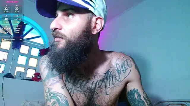 Snapshot of Tatted21xxx chatting on April 23, 6:43 pm Tatted21xxx online show from April 23, 6:43 pm