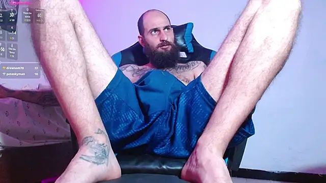 Snapshot of Tatted21xxx chatting on April 24, 2:52 pm Tatted21xxx online show from April 24, 2:52 pm