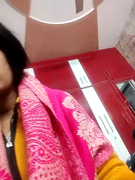 Snapshot of Manmohini123 chatting on January 7, 5:33 am Manmohini123 online show from January 7, 5:33 am