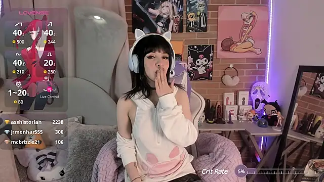 Snapshot of lolaaa_bunny1 chatting on January 19, 4:44 am lolaaa bunny1 online show from January 19, 4:44 am