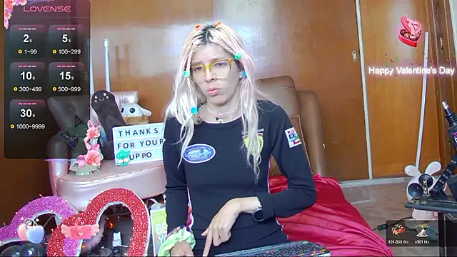 Skinygirl online show from December 1, 7:25 pm