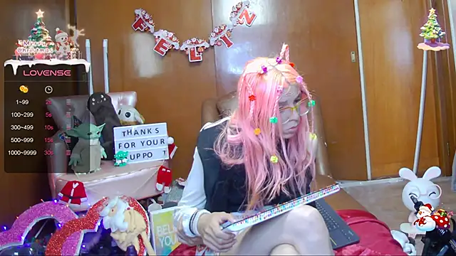 Skinygirl online show from January 7, 4:29 am