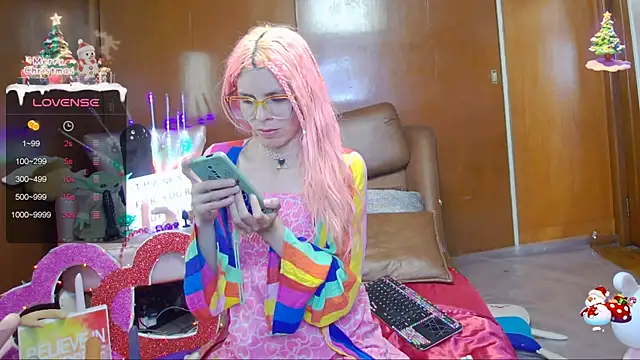 Skinygirl online show from January 18, 1:52 am