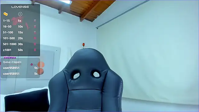 Snapshot of AlessiaMarcu- chatting on February 6, 7:56 am AlessiaMarcu- online show from February 6, 7:56 am