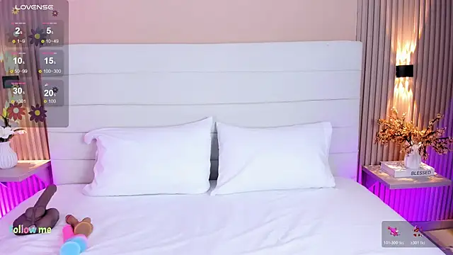 Charlotte93  online show from March 21, 12:10 pm