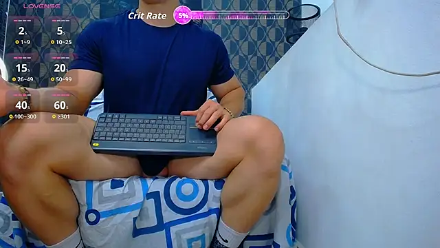 Snapshot of Leonsmoron chatting on March 8, 2:04 am Leonsmoron online show from March 8, 2:04 am