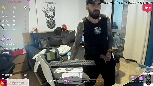 kaiser679  online show from March 11, 4:43 am