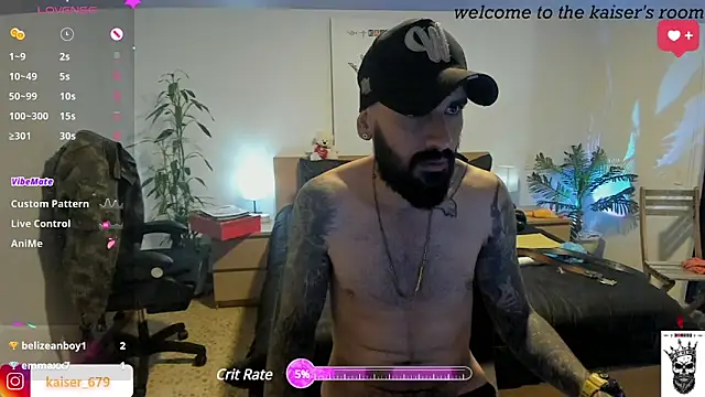 kaiser679  online show from March 11, 11:15 pm