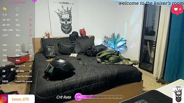 kaiser679  online show from March 18, 12:27 am