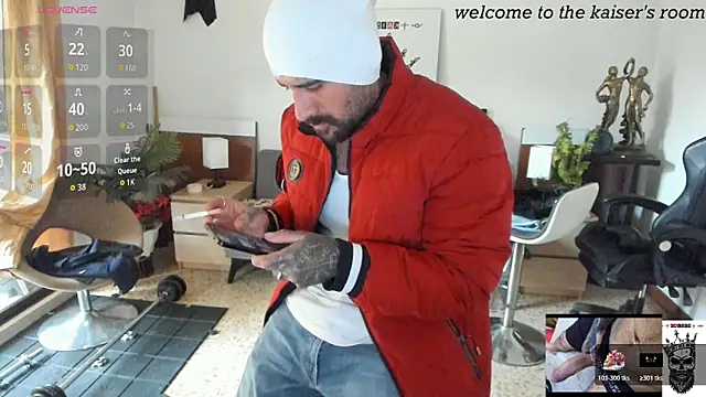 kaiser679  online show from March 6, 8:16 pm