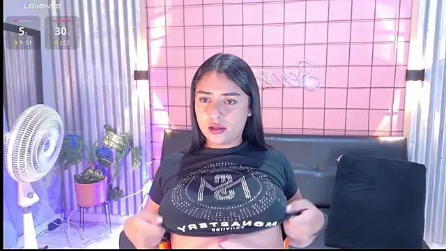 Snapshot of mensia_hernandz chatting on October 27, 1:48 pm mensia hernandz online show from October 27, 1:48 pm