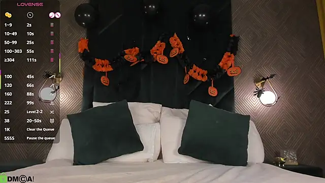 Larrine Morgan online show from October 28, 2:04 am