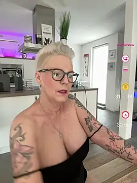 German Milf online show from May 9, 1:05 pm