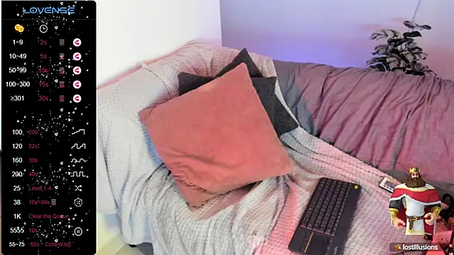 abigail luna online show from October 15, 12:44 am