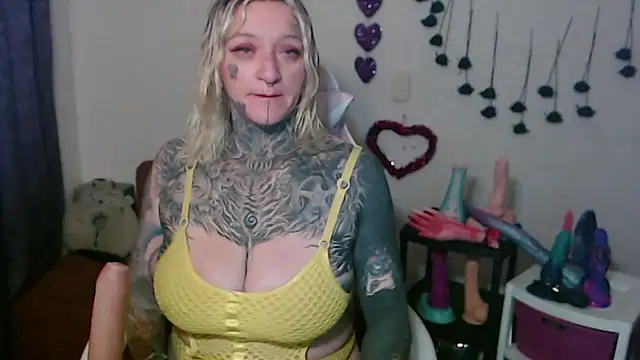 SLOPPYTITSS online show from February 16, 11:06 am