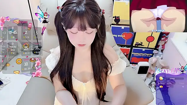 Snapshot of TUTU-CN chatting on April 13, 1:27 pm TUTU-CN online show from April 13, 1:27 pm