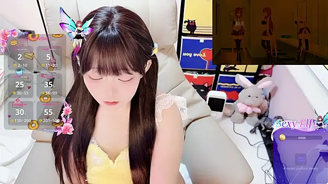 Snapshot of TUTU-CN chatting on April 18, 1:15 pm TUTU-CN online show from April 18, 1:15 pm