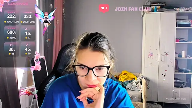 MollyLollipop online show from October 7, 6:43 am