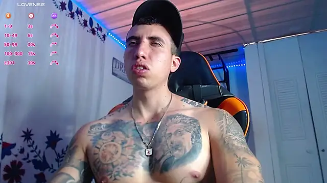 Adam Hudsond online show from January 9, 2:42 pm