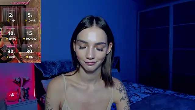 SophieCatty online show from November 2, 11:40 pm