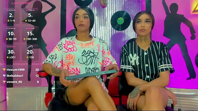 nickyminach  online show from September 26, 7:07 pm