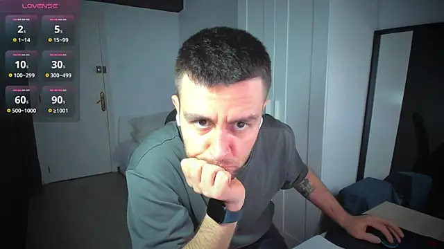 Snapshot of HonestAndrew chatting on March 6, 2:18 pm HonestAndrew online show from March 6, 2:18 pm