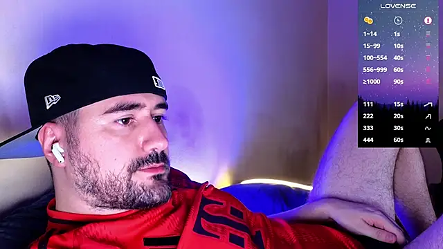 Snapshot of DominantTheo chatting on February 10, 4:41 am DominantTheo online show from February 10, 4:41 am