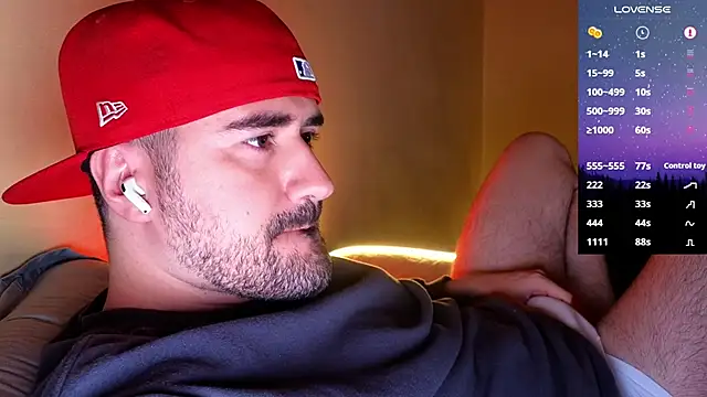 DominantTheo online show from November 11, 3:50 am