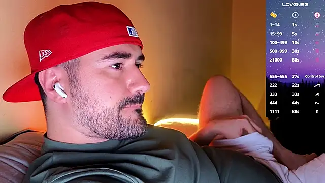 DominantTheo online show from November 13, 3:38 am