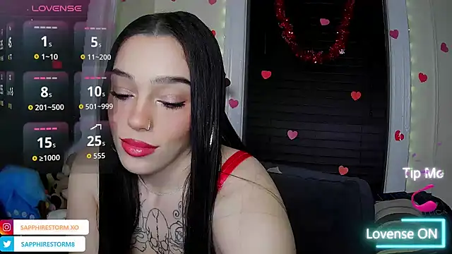 Snapshot of sapphirestorm8 chatting on February 14, 3:58 am sapphirestorm8 online show from February 14, 3:58 am