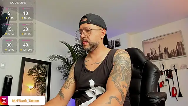 Snapshot of MrFrank_tattoo chatting on January 9, 1:24 pm MrFrank tattoo online show from January 9, 1:24 pm