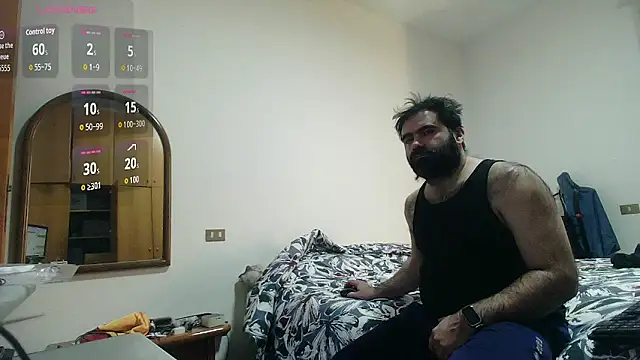 Snapshot of Attila985 chatting on March 19, 4:33 pm Attila985 online show from March 19, 4:33 pm