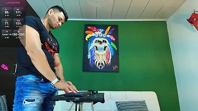 GendersonFit online show from October 24, 9:44 pm