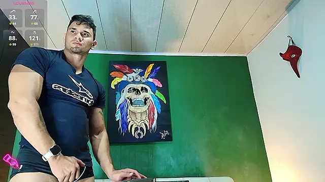 GendersonFit online show from March 14, 1:01 am