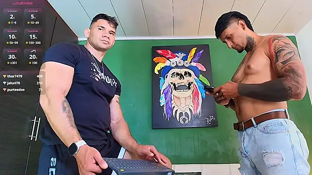 GendersonFit online show from March 21, 9:07 pm