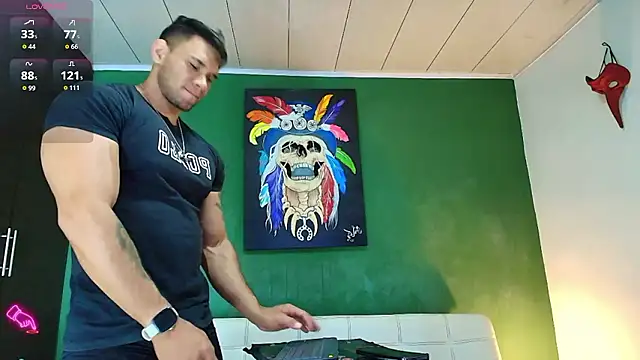 GendersonFit online show from March 28, 2:16 pm